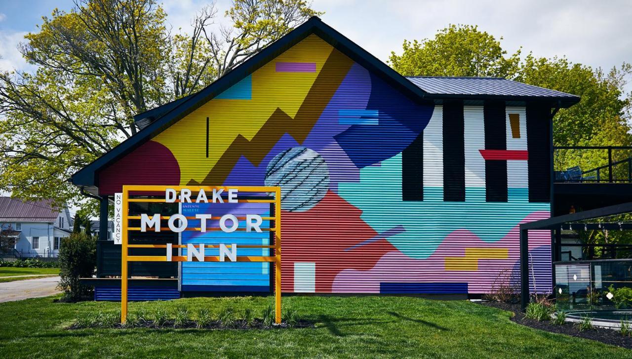Drake Motor Inn Wellington Kültér fotó
